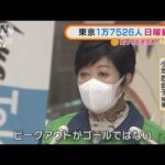 小池知事「ピークアウトがゴールではない」　東京・日曜最多感染(2022年2月7日)