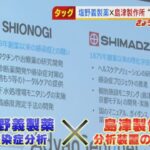 「下水」を調べて新型コロナの感染動向を分析…塩野義製薬と島津製作所が新会社を設立（2022年2月8日）