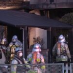横浜・都筑区で住宅火災 ７４歳の男性死亡