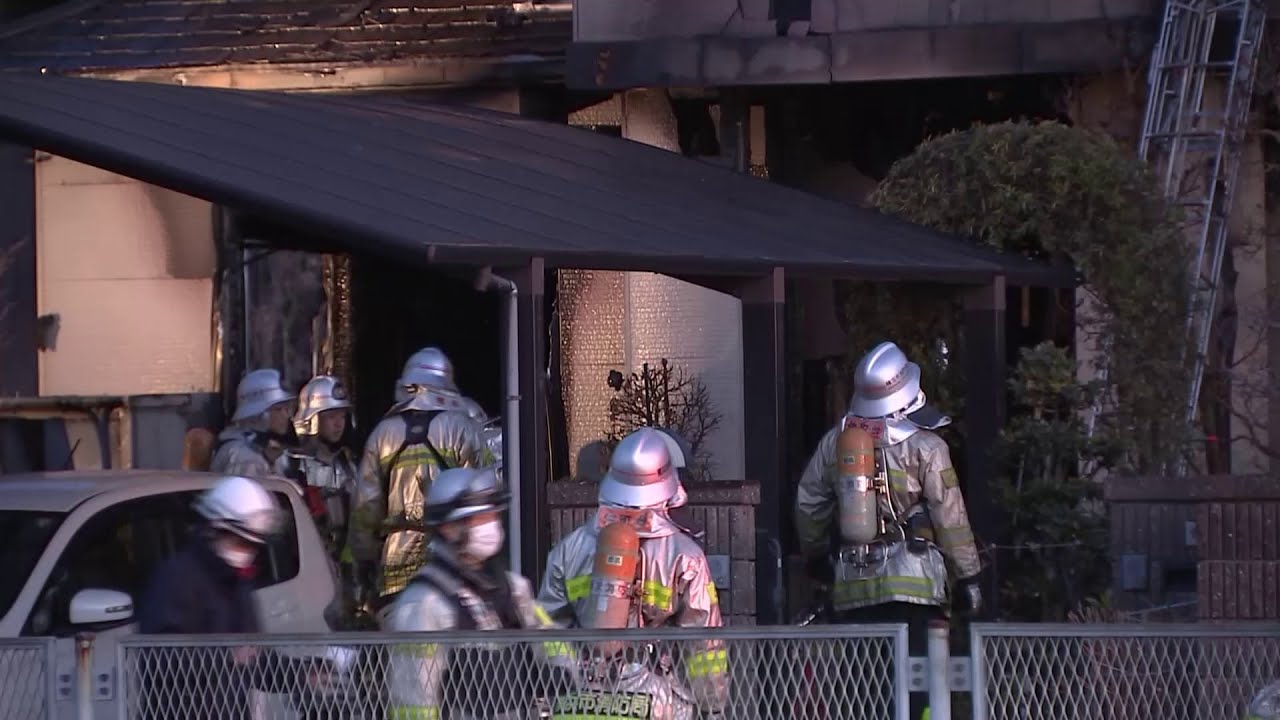 横浜・都筑区で住宅火災 ７４歳の男性死亡