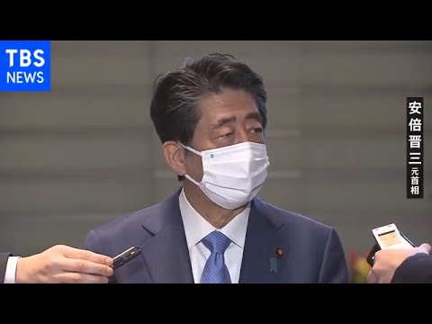 岸田首相が安倍元首相出迎え ウクライナ情勢で意見交わす