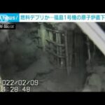燃料デブリか　原子炉真下の“塊”映像を公開　東京電力(2022年2月11日)