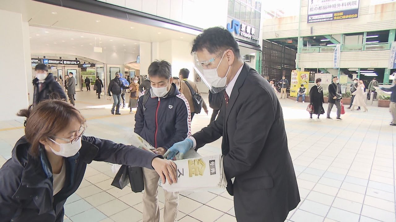 五輪スノボ　平野歩夢選手が金メダル　大阪でも号外配布「こういう技は考えられへん」喜びの声