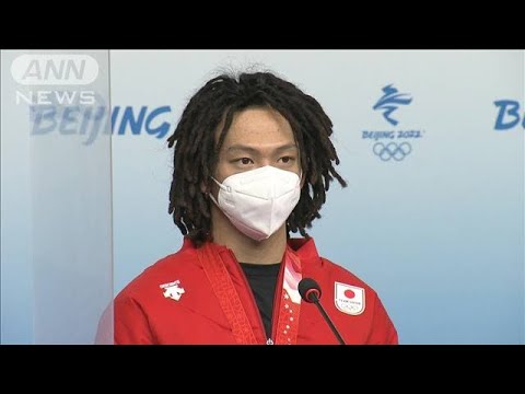 【ノーカット】『スノーボード 男子ハーフパイプ 金メダル　平野歩夢選手　会見』(2022年2月12日)