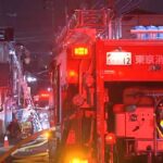 東京・世田谷区の火災で住民とみられる高齢男性が死亡