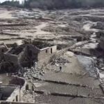 記録的干ばつで水没していた“廃墟の村”が姿現す スペイン