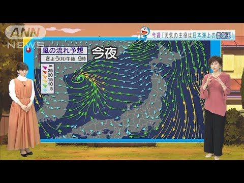 【全国の天気】今週　天気の主役は日本海上の低気圧(2022年2月14日)