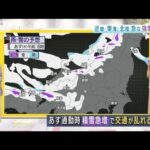 【全国の天気】雪雲・雨雲が次々に流入！　大雪警戒(2022年2月16日)