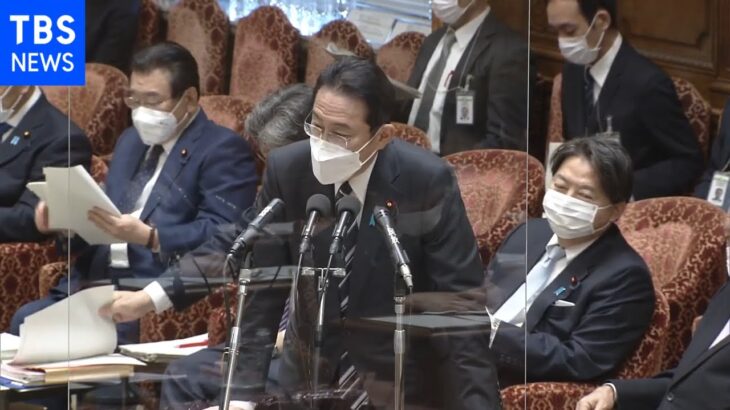 岸田首相「敵基地攻撃能力」 の名称変更の可能性に言及