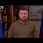 親ロシア派指導者ウクライナ東部からの住民避難発表(2022年2月19日)