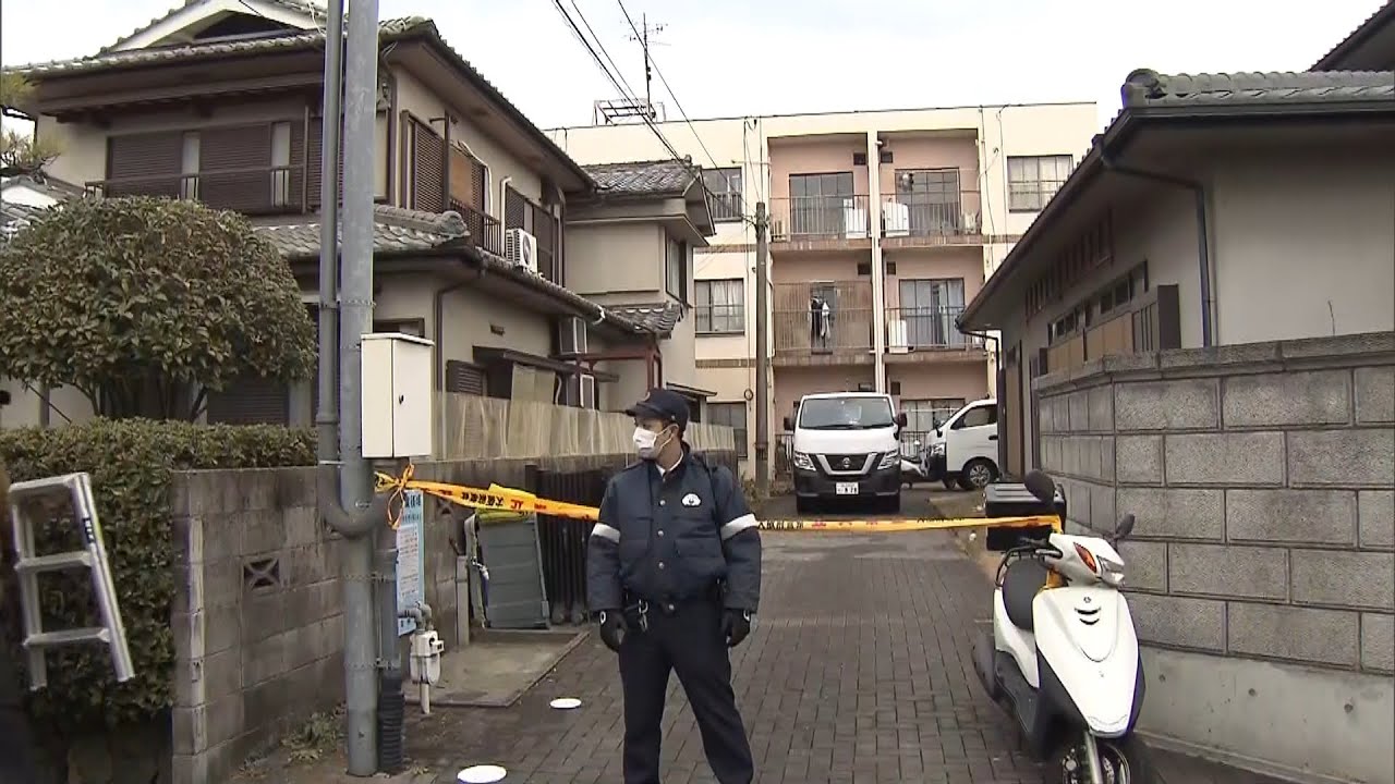 意識不明だった男子高校生が死亡 宅配業者を装ったとみられる襲撃事件 大阪・高槻市(2022年2月20日)