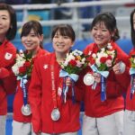 【速報】北京五輪　カーリング女子決勝　日本はイギリスに敗れ銀メダル