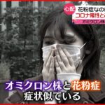 【きょうの一日】北海道で記録的大雪 花粉症を”コロナ陽性”とみなされる恐れ