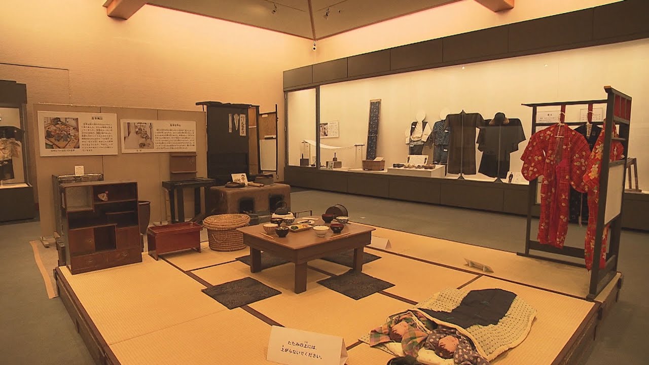 電気が無い時代…お米の保温は？アイロンは？『昔のくらし』の特別展が大阪の博物館で（2022年2月23日）