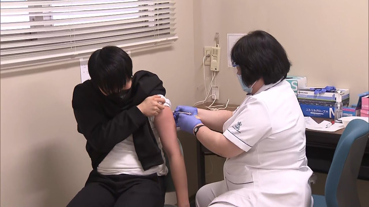 近畿大学で3回目『職域接種』始まる…3月卒業の学生や退職の教職員4600人が対象(2022年2月24日)