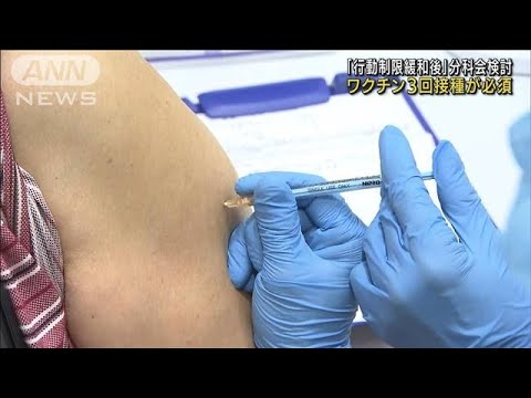「ワクチン/検査制度」新型コロナ対策分科会が検討(2022年2月25日)