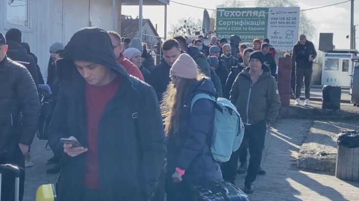 ウクライナ市民、国境接するポーランドへ１０万人退避　西部リビウとポーランドの様子を現地から報告