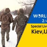【LIVE】ウクライナ・キエフから緊急生配信 ｜#WORLDNOW (2022年2月4日)