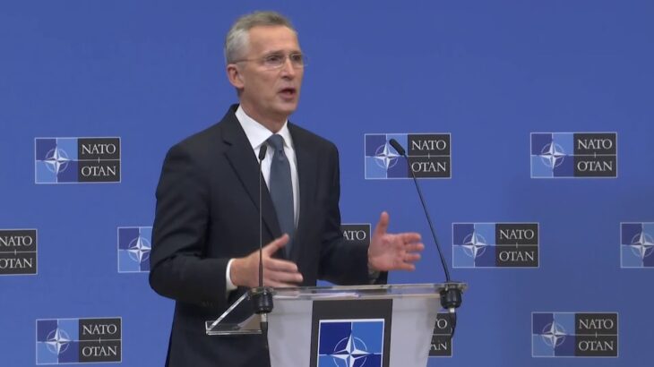 NATO事務総長「東部地域の国家承認すればミンスク合意違反」