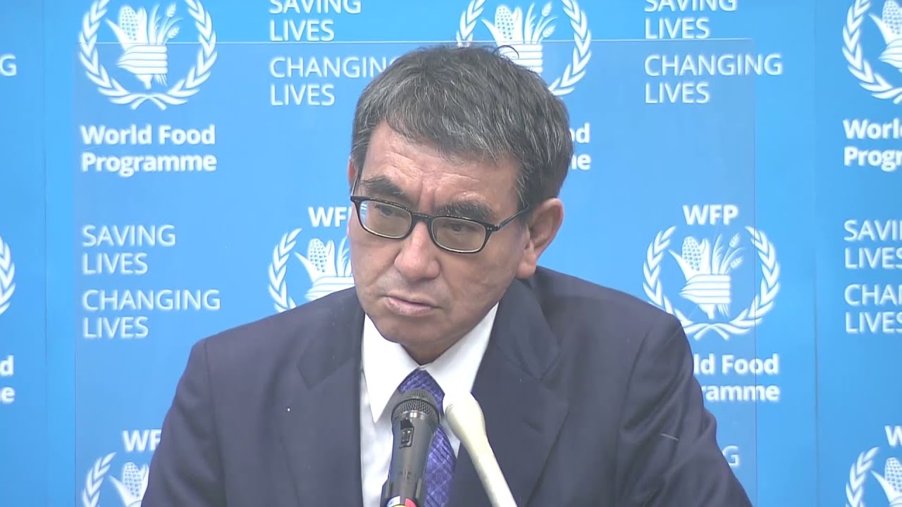 河野元外相「行為の責任は100%すべてプーチンにある」