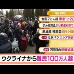 【朝の注目】「ウクライナから難民100万人超」ほか3選(2022年3月4日)