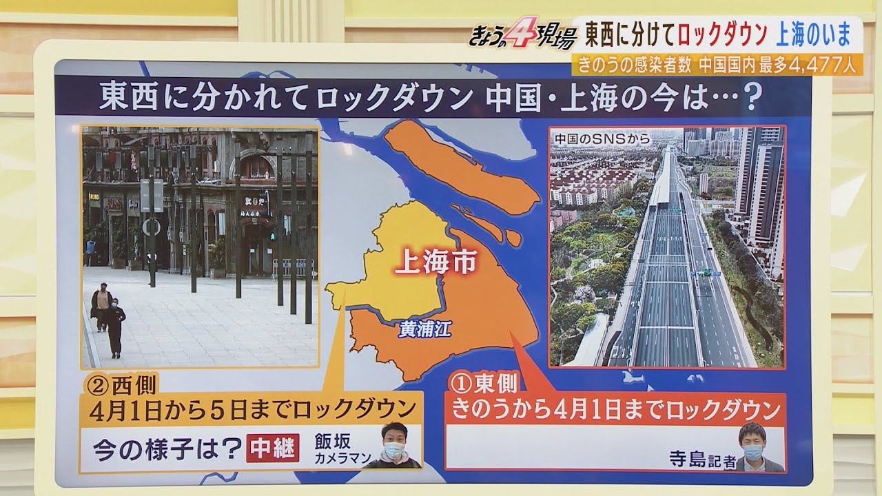 【大規模ロックダウンの上海から緊急リポート】人口2400万人都市を異例の”東西分割”…感染拡大封じ込めのゼロコロナ対策は成功するか　勝田教授に聞く（2022年3月29日）