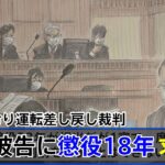 【速報】東名あおり運転差し戻し裁判 石橋被告に懲役18年求刑