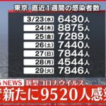 【速報】東京９５２０人の新規感染確認 新型コロナ ３０日