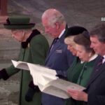 英エリザベス女王 夫フィリップ殿下の追悼式に参列