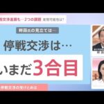 専門家が解説！ウクライナ情勢 停戦交渉に“一定の進展” 新たな安全保障は？停戦の行方は？【news23】