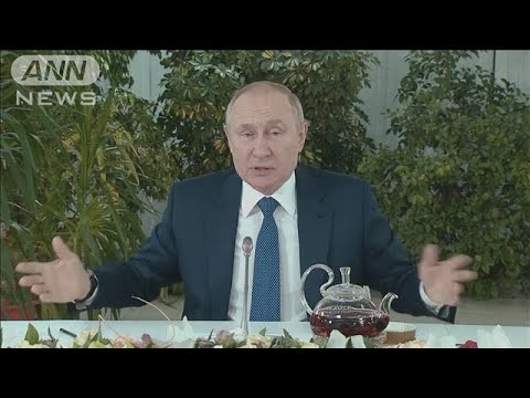 プーチン氏「飛行禁止空域設定は参戦とみなす」(2022年3月6日)
