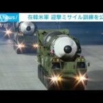 在韓米軍が迎撃ミサイル訓練公開　北朝鮮けん制(2022年3月15日)