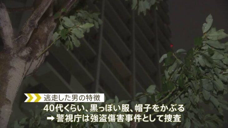 タワマンで20代社長がバッグ奪われる もう1つのバッグ中身は1000万