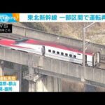 東北新幹線　那須塩原～郡山間など22日朝から再開(2022年3月22日)