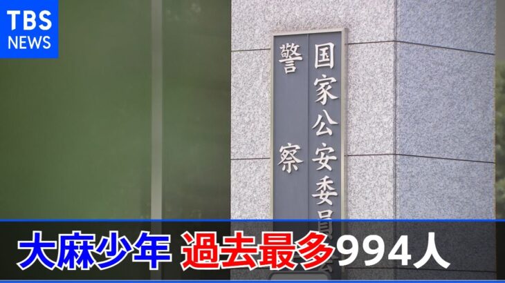 「新型コロナ給付金」関連詐欺で検挙の少年266人 大麻少年は過去最多994人 刑法犯少年は戦後最少