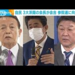 自民3大派閥トップ　安倍氏・茂木氏・麻生氏が会食　参院選へ結束を確認(2022年3月15日)