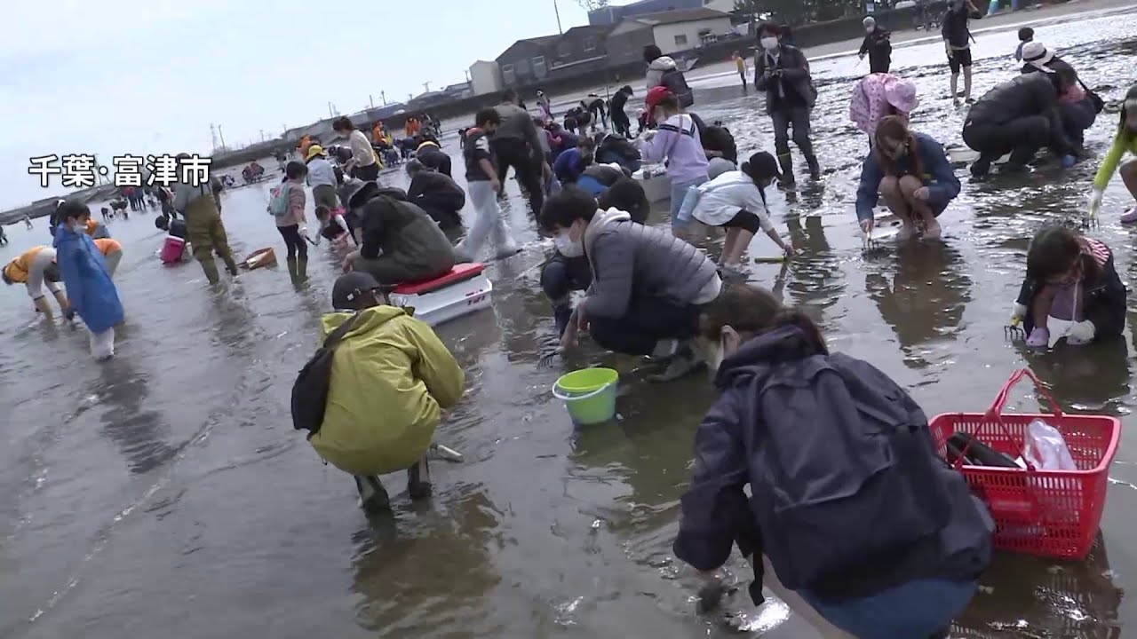 3連休の初日 春の訪れに各所で賑わい