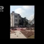 マリウポリ市当局「劇場への空爆で300人死亡」(2022年3月26日)