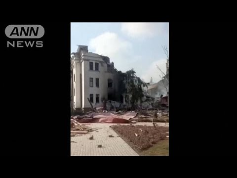 マリウポリ市当局「劇場への空爆で300人死亡」(2022年3月26日)