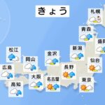 【3月1日 朝 気象情報】これからの天気