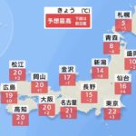 【3月12日 昼 気象情報】これからの天気