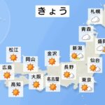 【3月16日 朝 気象情報】これからの天気