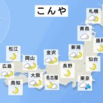 【3月2日 夕方 気象情報】これからの天気