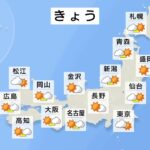 【3月4日 朝 気象情報】これからの天気