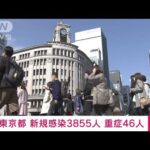 【速報】東京で新たに3855人感染　18日連続で前週同曜日下回る　新型コロナ(2022年3月21日)