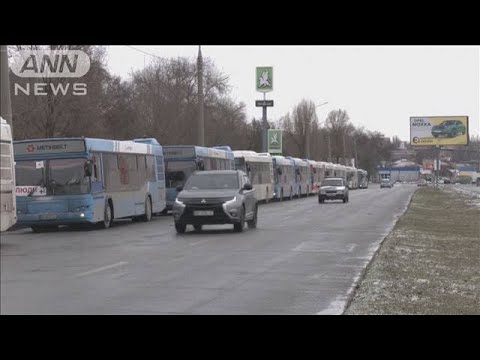ウクライナ首都キエフなど4都市で“一時停戦”へ　避難ルートを設置　ロシア国防省(2022年3月7日)