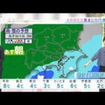 【関東の天気】4月初日は雪まじり!?　冷たい雨に(2022年3月31日)