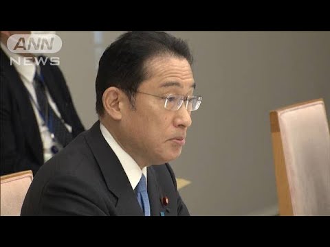 岸田総理「緊急対策4月末までに」物価高対応(2022年3月25日)