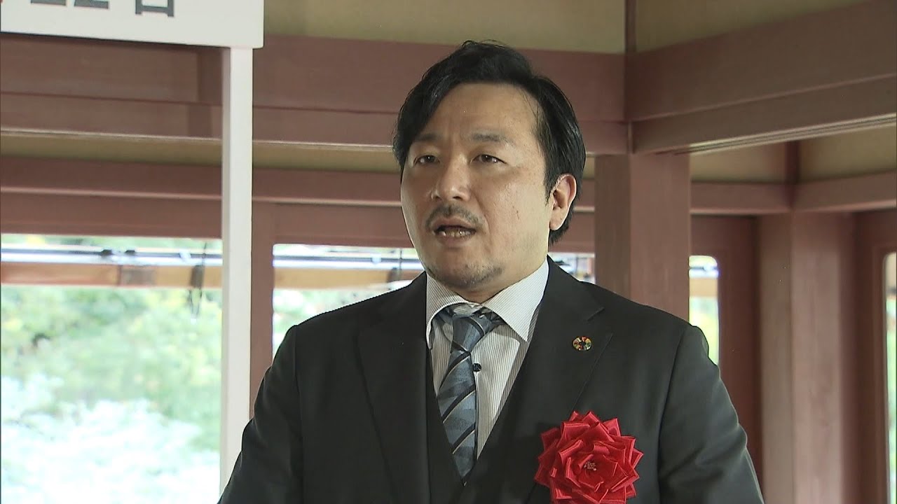 「47都道府県回って感謝を伝えたい」直木賞作家・今村翔吾さんに大津市が文化特別賞（2022年3月23日）