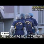 栃木　県営住宅の一室に50代女性遺体　体に複数の傷(2022年3月15日)